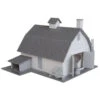 Walthers Trainline 931-902 - Old Country Barn - HO Scale Kit