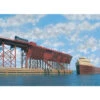 Walthers Cornerstone 933-3065 - Ore Dock - HO Scale Kit