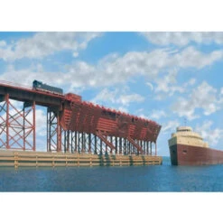 Walthers Cornerstone 933-3065 - Ore Dock - HO Scale Kit