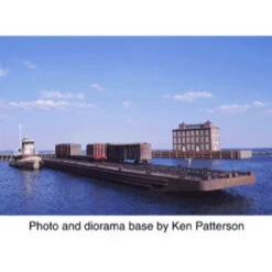 Walthers Cornerstone 933-3152 - Railroad Car Float Kit - HO Scale Kit