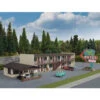 Walthers Cornerstone 933-3488 - Vintage Motor Hotel - HO Scale Kit