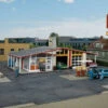 Walthers Cornerstone 933-3541 - Vintage Gas Station - HO Scale Kit