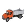 Walthers SceneMaster 949-11633 - Intl 4300 Dump Truck - Orange - HO Scale
