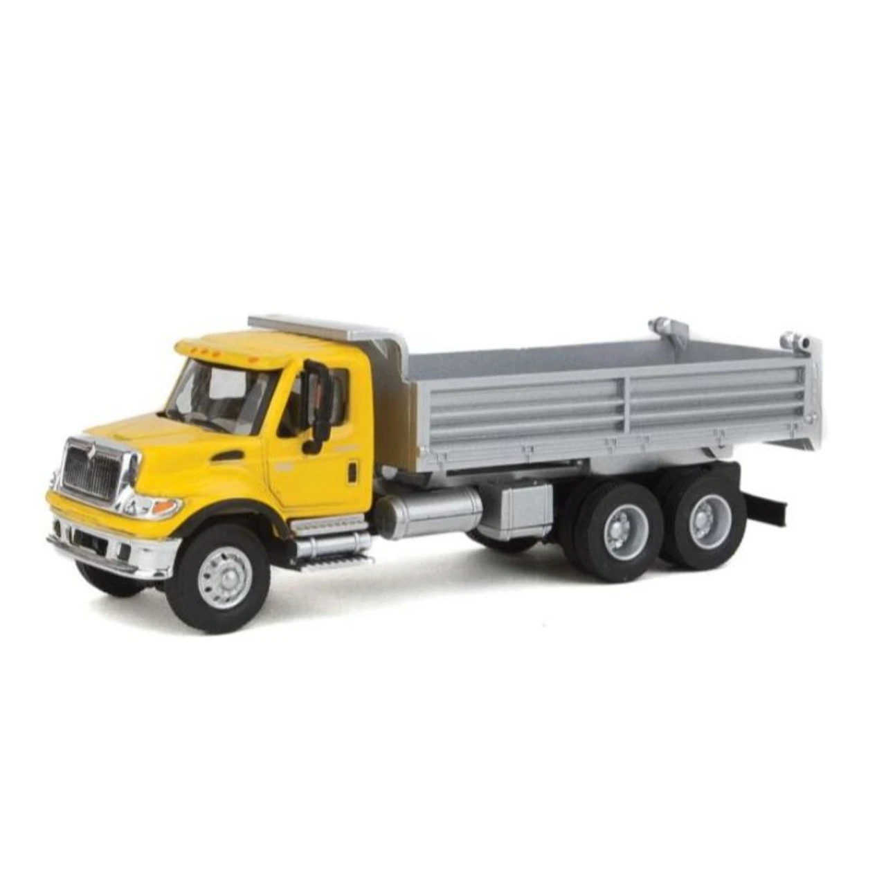 Walthers SceneMaster 949-11663 - 7602 Heavy Dump Truck - Yellow - HO Scale 1 Walthers SceneMaster 949-11663 - 7602 Heavy Dump Truck - Yellow - HO Scale