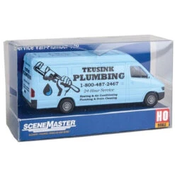 Walthers SceneMaster 949-12207 - Service Van Plumbing - HO Scale