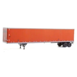 Walthers 949-2456 - 53' Staughton Trailer 2 Pack Schneider National - HO Scale