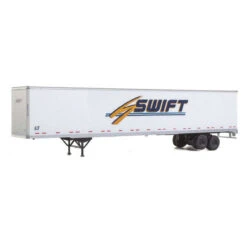 Walthers SceneMaster 949-2457 - 53' Trailer SWIFT - 2 Pack - HO Scale