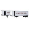 Walthers SceneMaster 949-2515 - 40' Trailmobile Trailer 2-Pack Preferred Pool - HO Scale