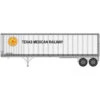 Walthers SceneMaster 949-2516 - 40' Trailmobile Trailer 2-Pack Texas Mexican Railway (STMZ) - HO Scale