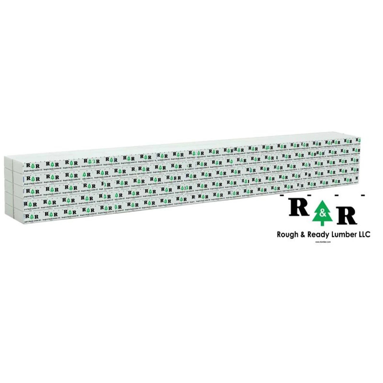 Walthers SceneMaster 949-3166 - Wrapped Lumber Load For 72' Centerbeam Rough & Ready Lumber - HO Scale 1 Walthers SceneMaster 949-3166 - Wrapped Lumber Load For 72' Centerbeam Rough & Ready Lumber - HO Scale