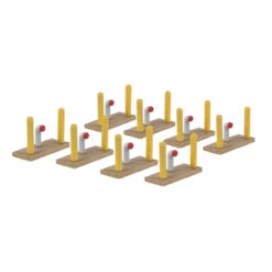 Walthers SceneMaster 949-4187 - 8 Dry Hydrants And 16 Safety Posts - HO Scale Kit