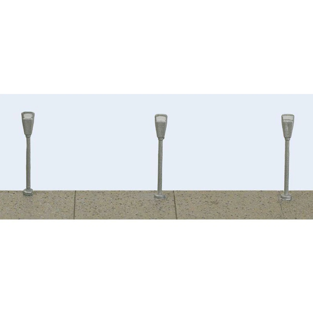 Walthers SceneMaster 949-4189 - Parking Meters - HO Scale Kit 1 Walthers SceneMaster 949-4189 - Parking Meters - HO Scale Kit