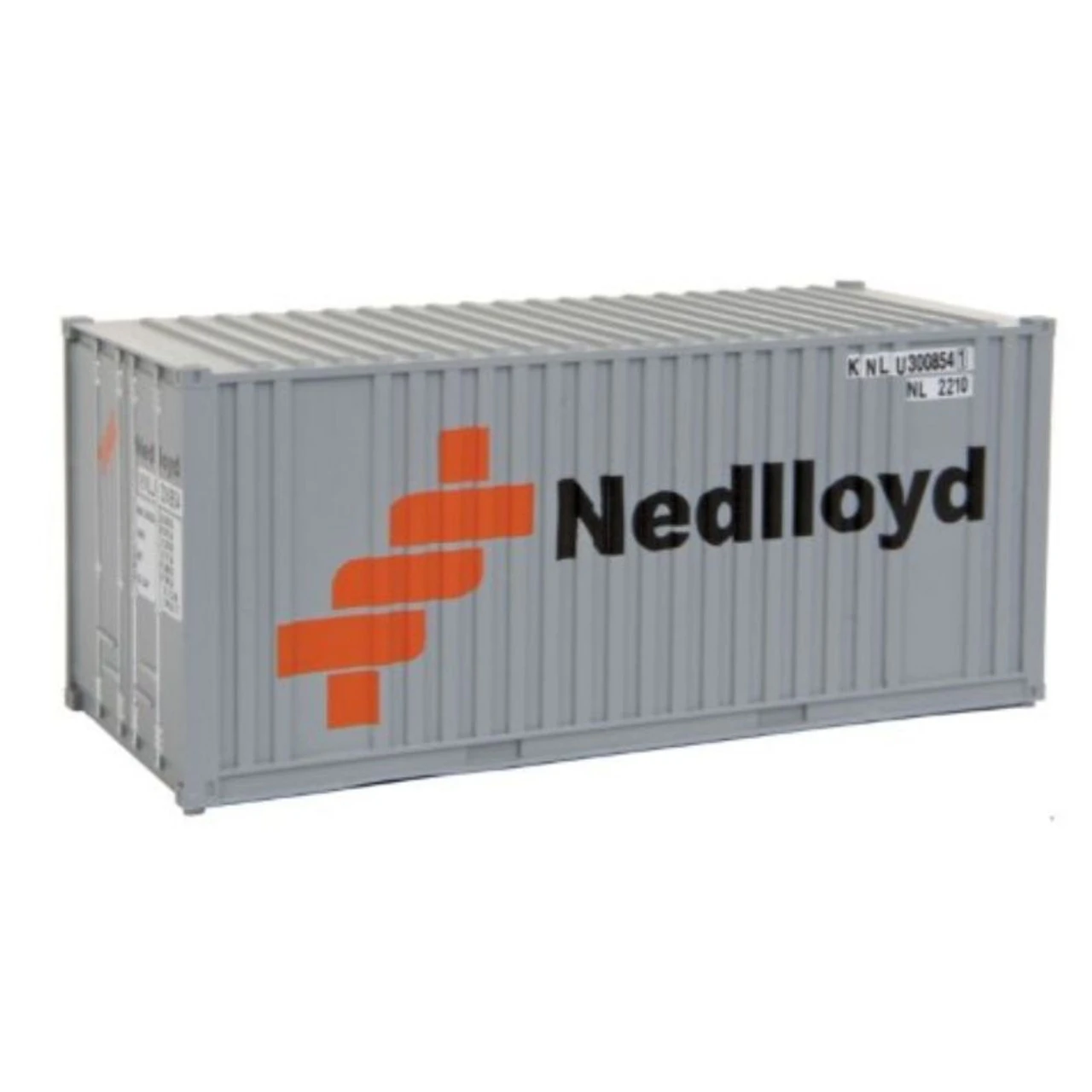 Walthers SceneMaster 949-8005 - 20' Rib Container Ned-Lloyd - HO Scale 1 Walthers SceneMaster 949-8005 - 20' Rib Container Ned-Lloyd - HO Scale