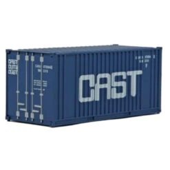 Walthers SceneMaster 949-8009 - 20' Container CAST - HO Scale