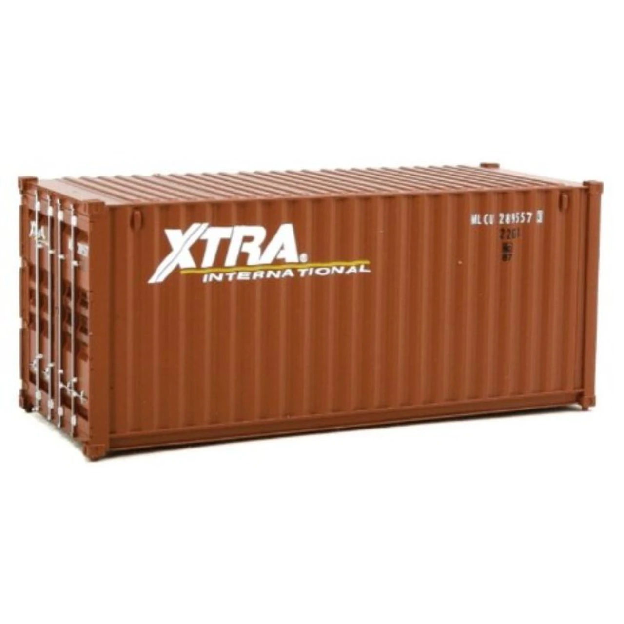 Walthers SceneMaster 949-8067 - 20' Corrugated Container XTRA - HO Scale 1 Walthers SceneMaster 949-8067 - 20' Corrugated Container XTRA - HO Scale