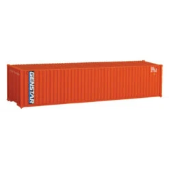 Walthers SceneMaster 949-8152 - 40' Corrugated Container Genstar - HO Scale