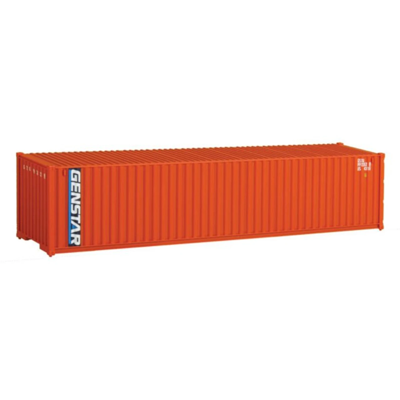 Walthers SceneMaster 949-8152 - 40' Corrugated Container Genstar - HO Scale 1 Walthers SceneMaster 949-8152 - 40' Corrugated Container Genstar - HO Scale