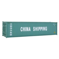 Walthers SceneMaster 949-8256 - 40' Hi Cube Corrugated Side Container China Shipping - HO Scale