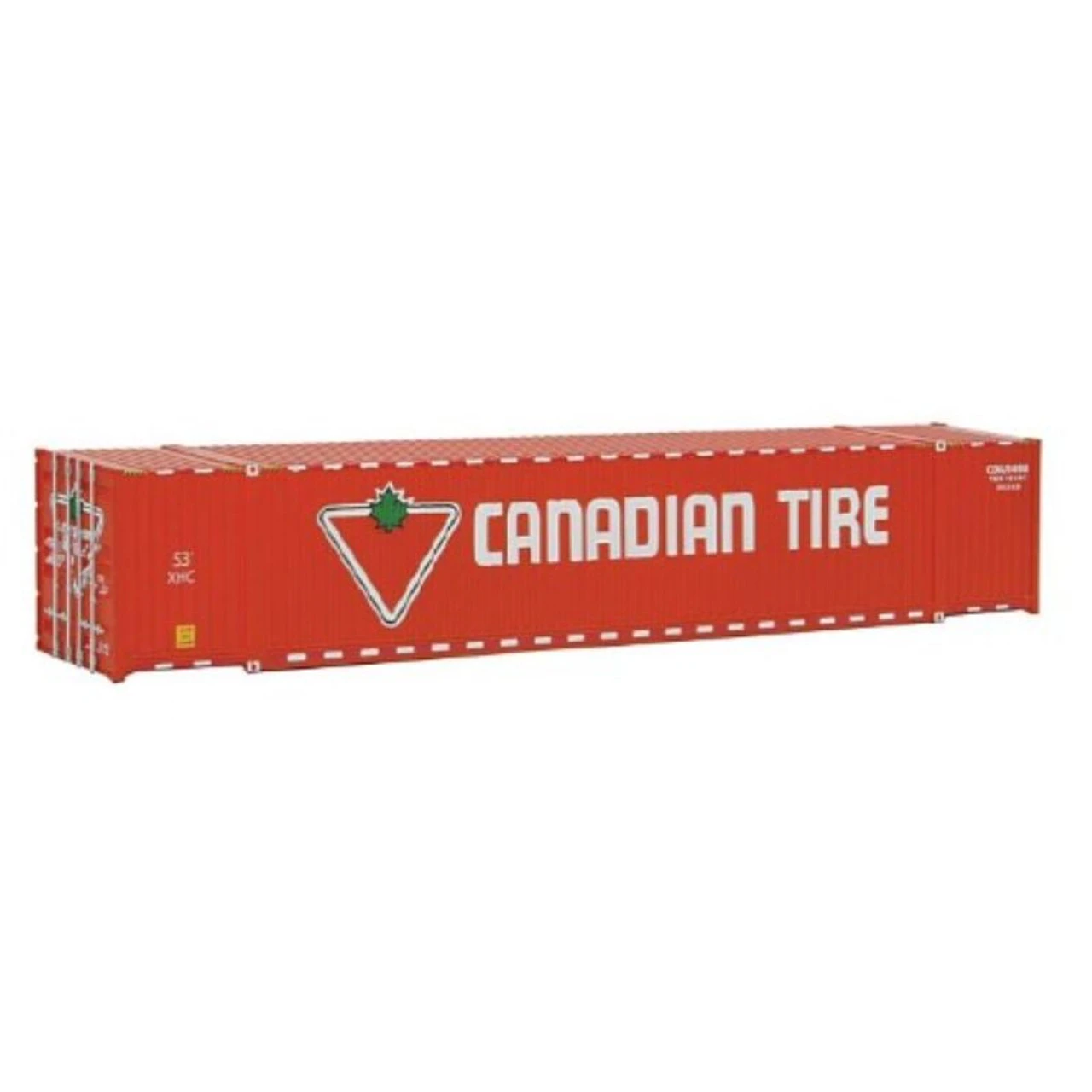 Walthers SceneMaster 949-8514 - 53' Container Canada Tire - HO Scale 1 Walthers SceneMaster 949-8514 - 53' Container Canada Tire - HO Scale