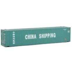 Walthers SceneMaster 949-8552 - 45' Container China Shipping - HO Scale