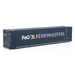 Walthers SceneMaster 949-8573 - 45' Container P&O Ferry Masters - HO Scale
