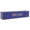 Walthers 949-8574 - 45' Container Wan Hai - HO Scale