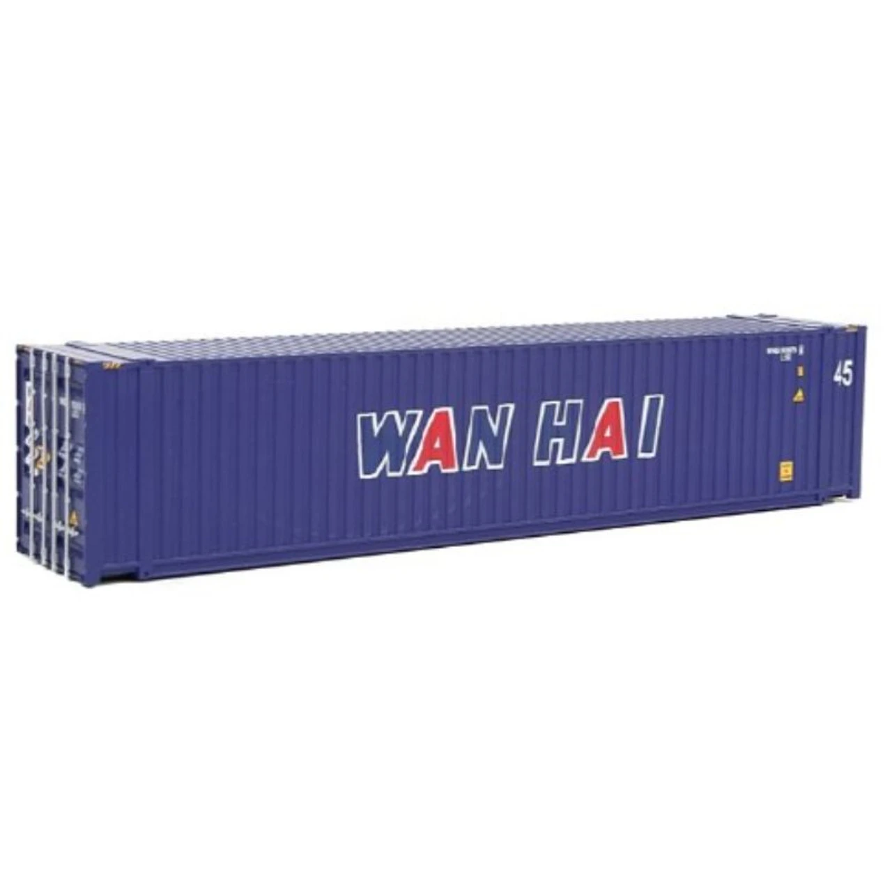 Walthers 949-8574 - 45' Container Wan Hai - HO Scale 1 Walthers 949-8574 - 45' Container Wan Hai - HO Scale