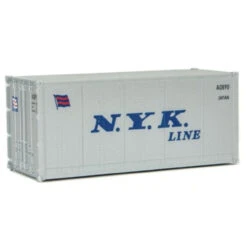 Walthers SceneMaster 949-8655 - 20' Smooth Side Container NYK Lines - HO Scale