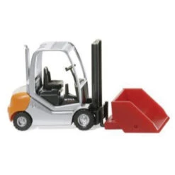 Wiking 66338 - Still RX 70-25 Forklift W/ Bucket - HO Scale