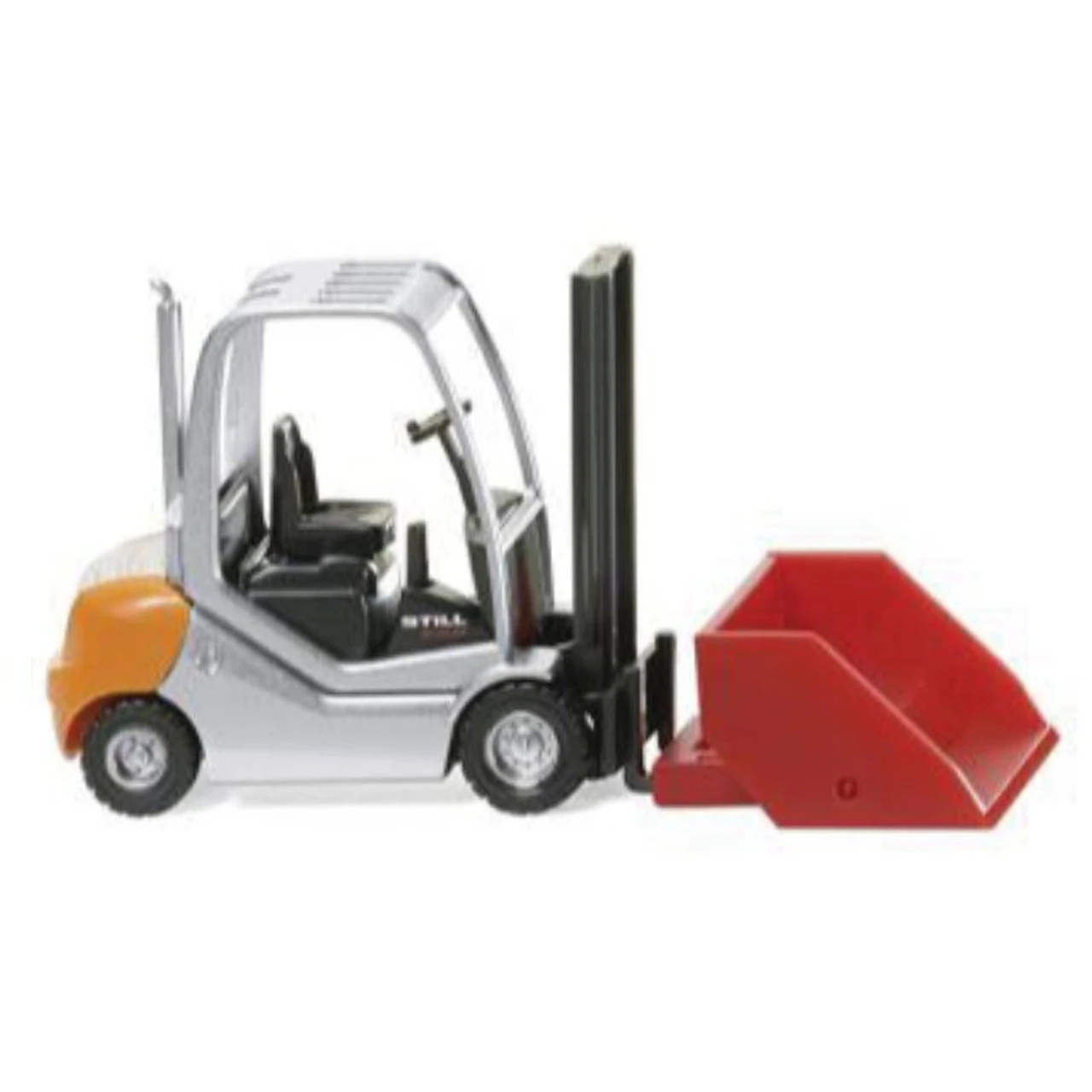 Wiking 66338 - Still RX 70-25 Forklift W/ Bucket - HO Scale 1 Wiking 66338 - Still RX 70-25 Forklift W/ Bucket - HO Scale
