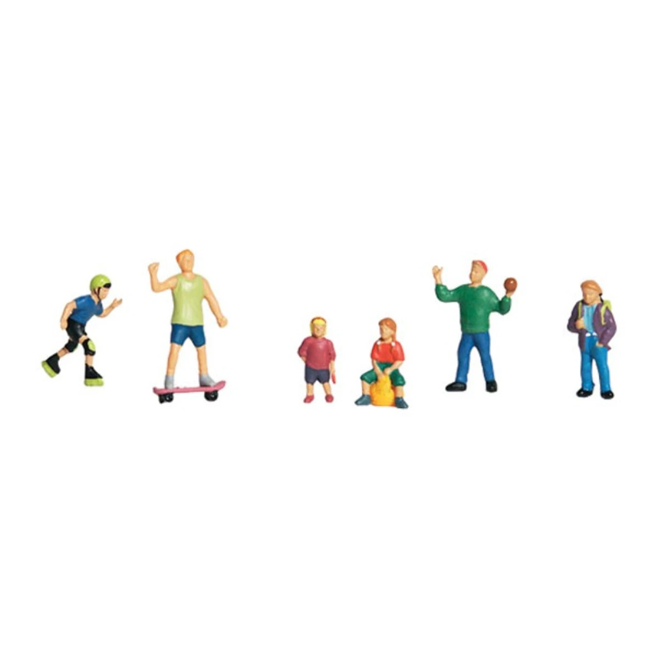 Woodland Scenics #1830 - Kids At Play - HO Scale 1 Woodland Scenics #1830 - Kids At Play - HO Scale