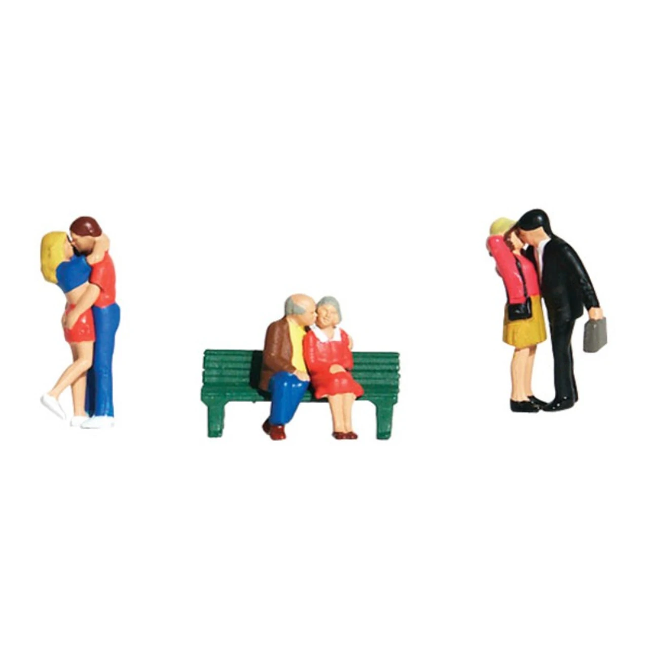 Woodland Scenics #1833 - Lovers - HO Scale 1 Woodland Scenics #1833 - Lovers - HO Scale