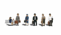 Woodland Scenics #1840 - Travelers - HO Scale