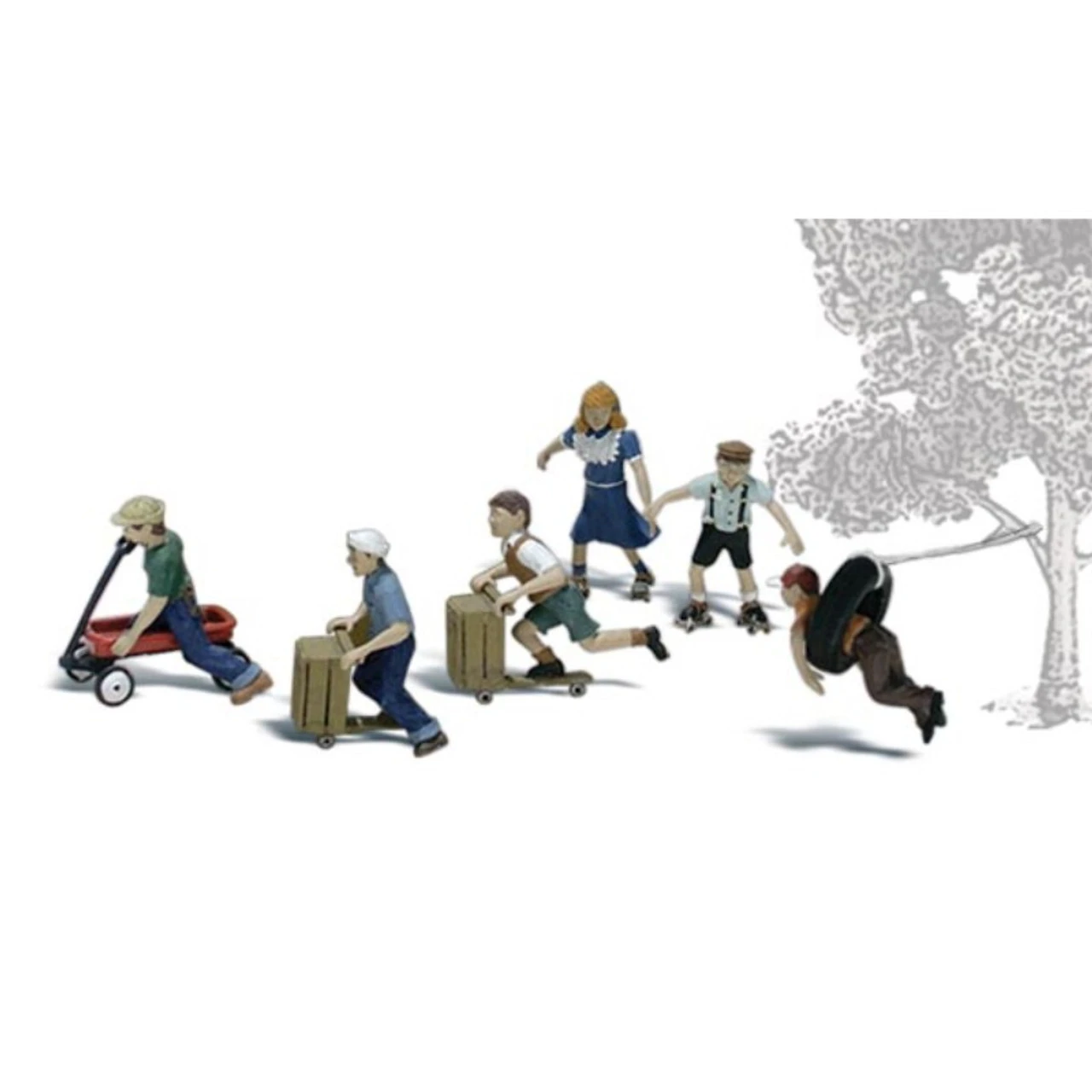 Woodland Scenics #1921 - Playtime - HO Scale 1 Woodland Scenics #1921 - Playtime - HO Scale