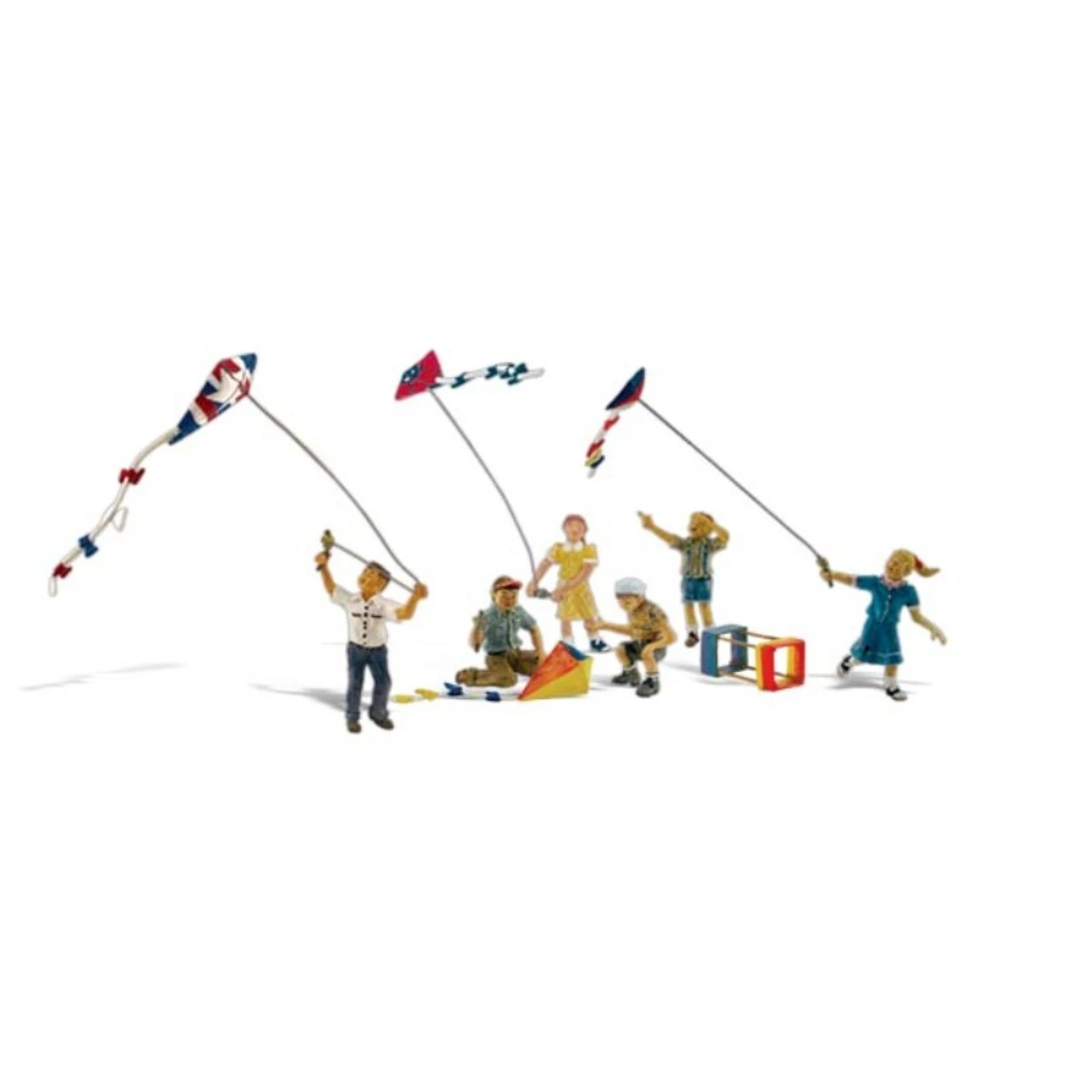 Woodland Scenics #1937 - Windy Day Play - HO Scale 1 Woodland Scenics #1937 - Windy Day Play - HO Scale