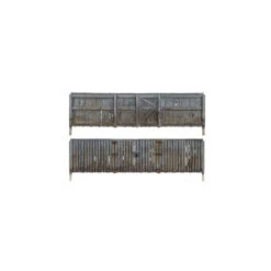 Woodland Scenics 2985 - Privacy Fence - HO Scale