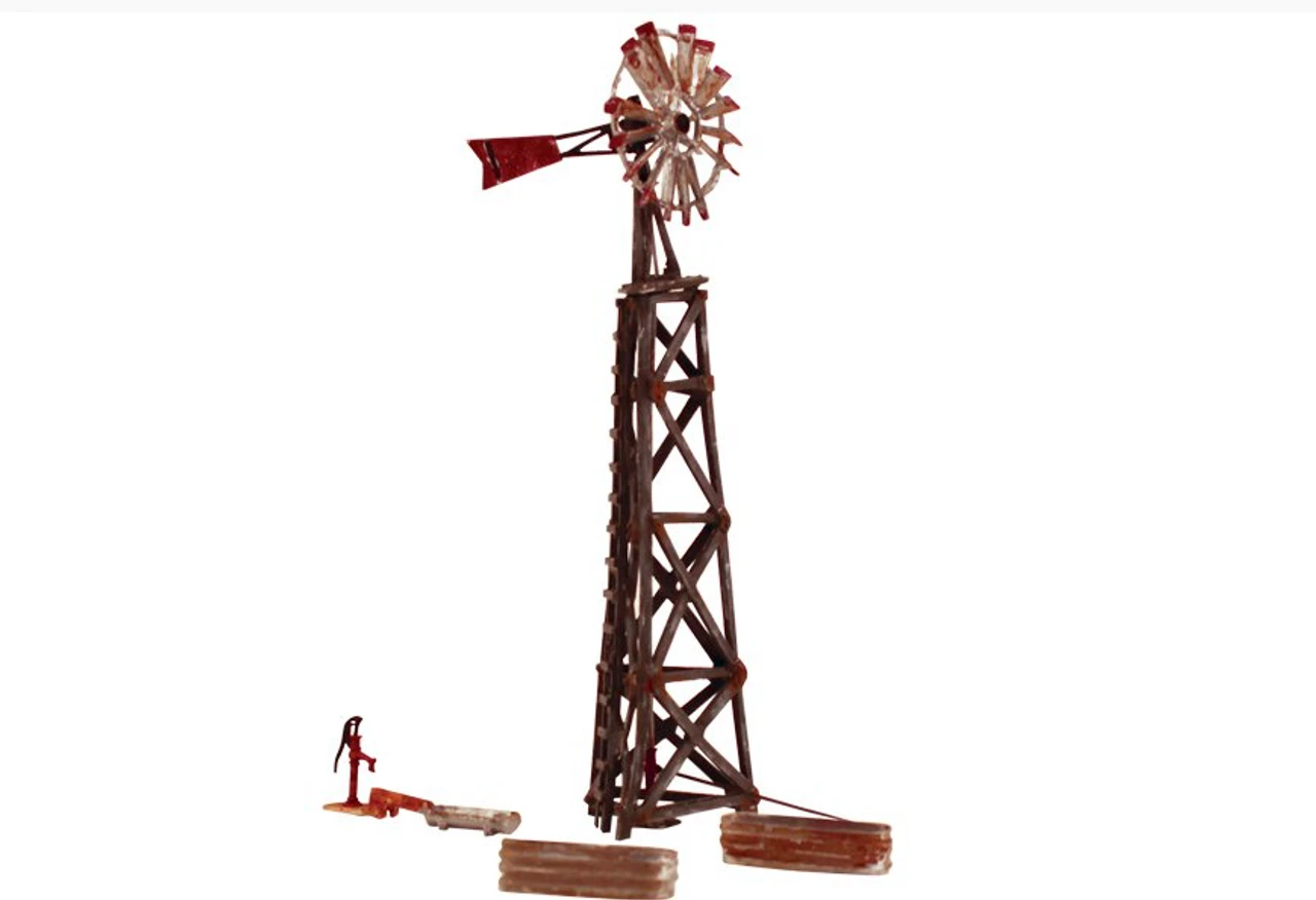 Woodland Scenics #5042 - Old Windmill - HO Scale 1 Woodland Scenics #5042 - Old Windmill - HO Scale