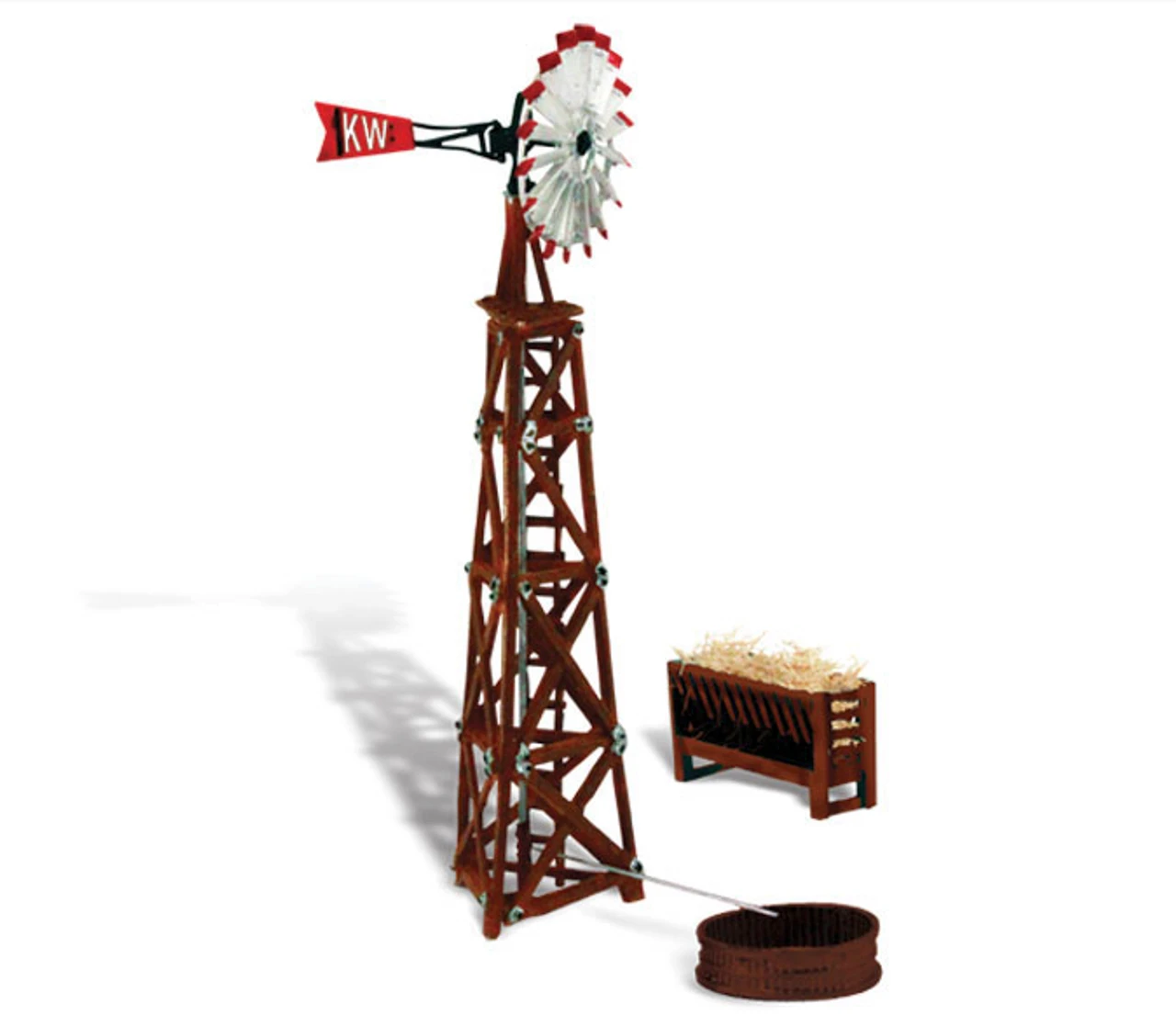 Woodland Scenics #5043 - Windmill - HO Scale 1 Woodland Scenics #5043 - Windmill - HO Scale