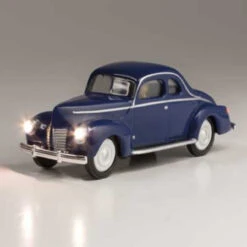 Woodland Scenics 5598 - Just Plug - Blue Coupe - HO Scale